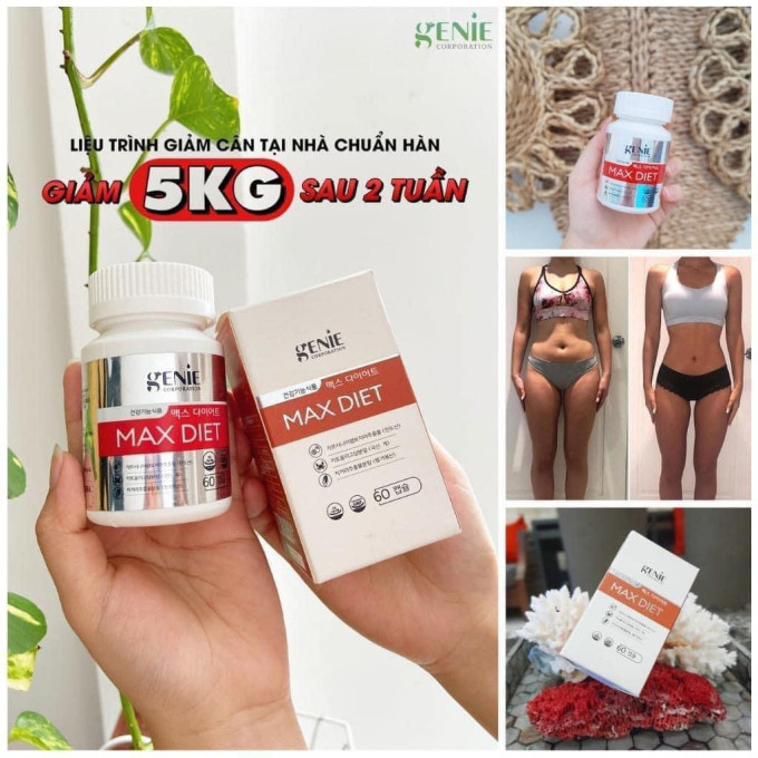 Max Diet dành cho cơ địa chai lỳ khó giảm