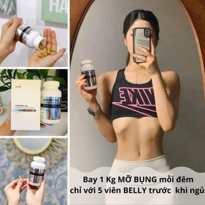 belly balance giảm mỡ bụng hiệu quả