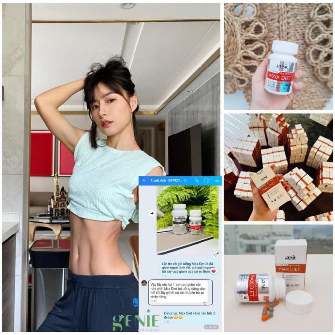 Giảm Cân Max Diet chính hãng
