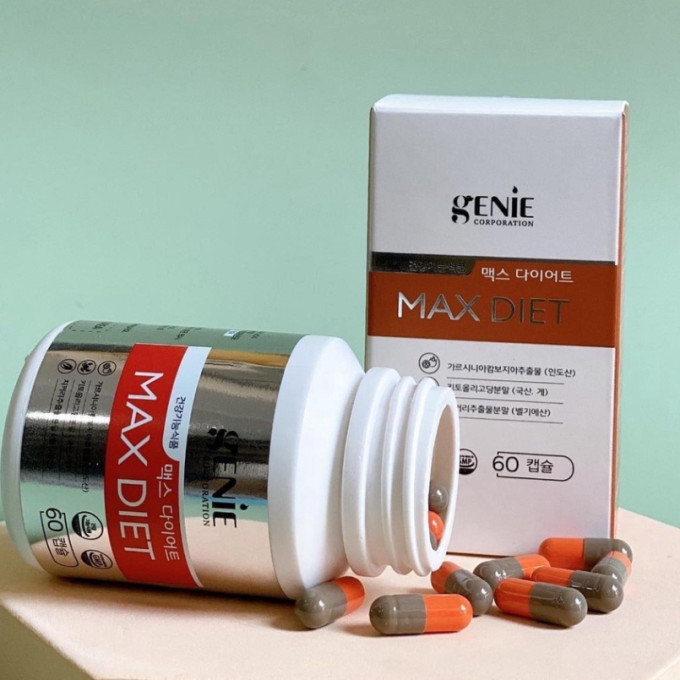 Giảm Cân Max Diet Genie Hàn Quốc