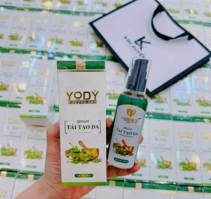 Serum Tái Tạo Da Yody White Phương Anh