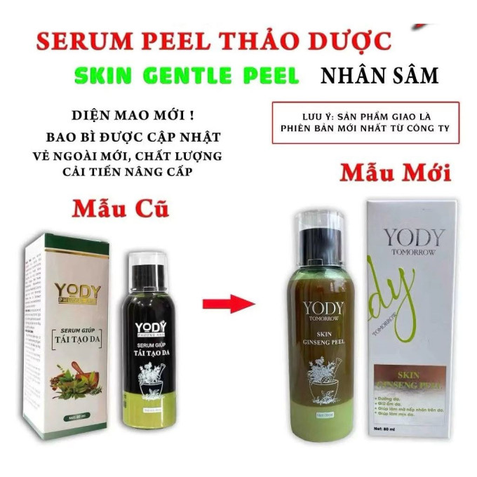 Serum Tái Tạo Da Yody White Phương Anh -Mẫu mới Yody Tomorrow 80ml