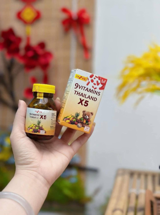 9 Vitamin Thái Lan X5 có tốt không