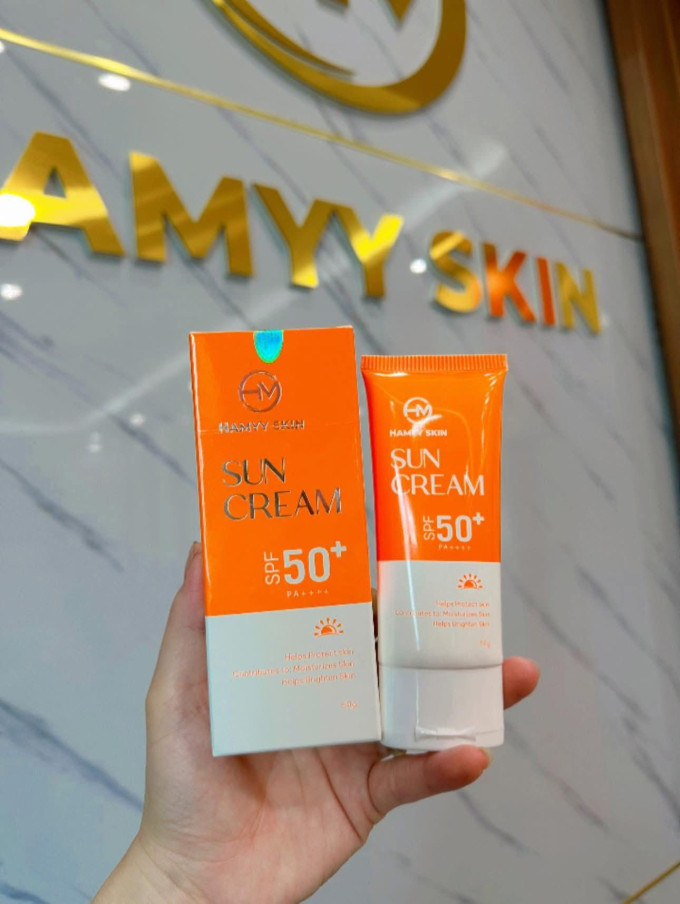 Kem chống nắng Hammy Skin chính hãng