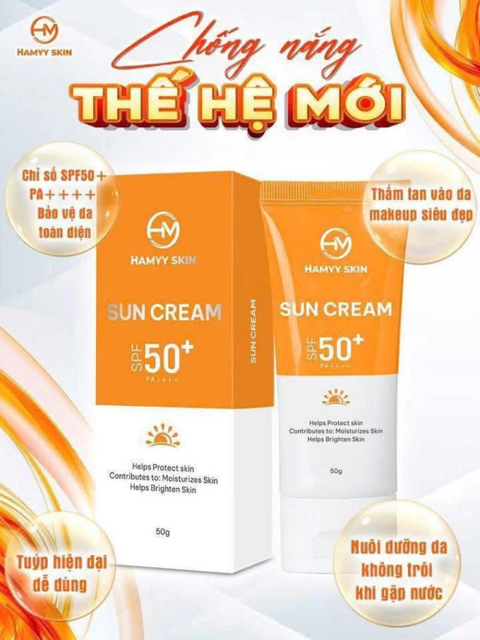 Kem chống nẵng thế hệ mới chống nắng hiệu quả