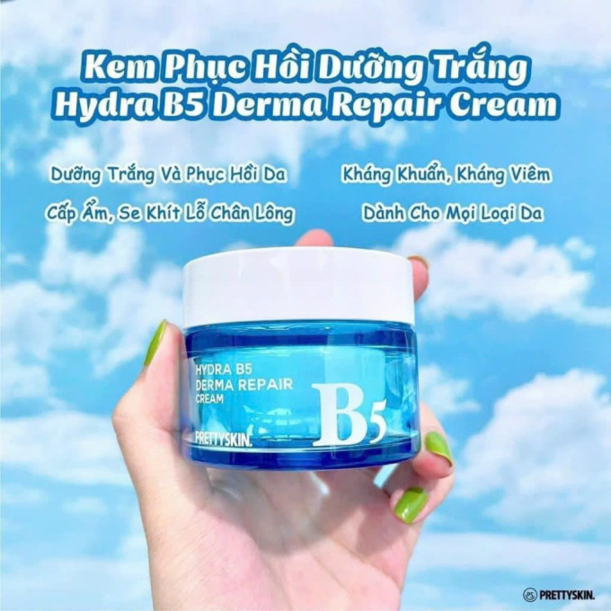 Kem Dưỡng B5 Pretty Skin có tốt không