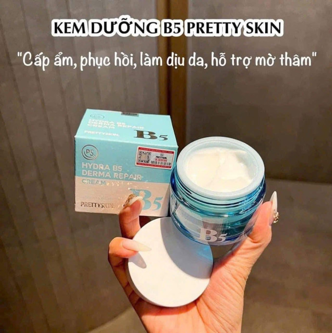 Kem Dưỡng B5 Pretty Skin chính hãng