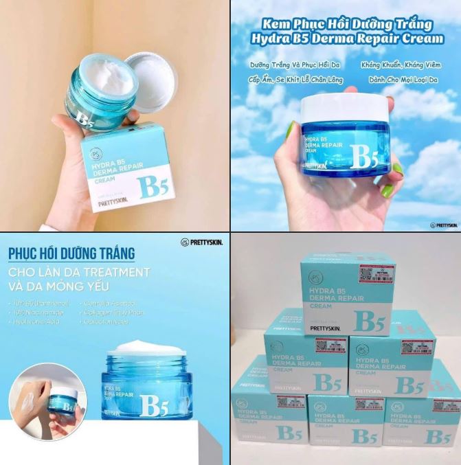 Dưỡng ẩm, dưỡng trắng, kích thích tái tạo tế bào da mới