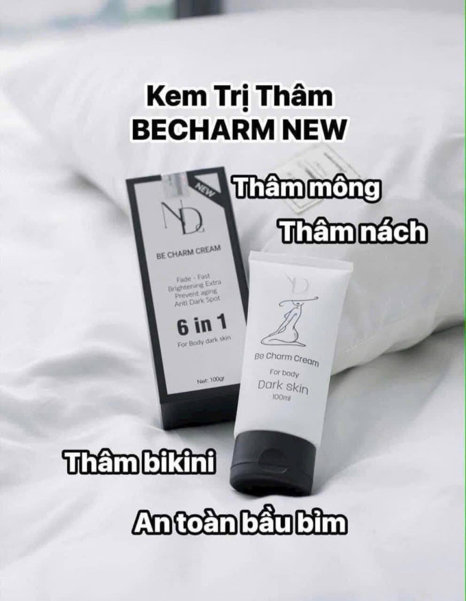 Kem trị thâm mông Be Charm Cream