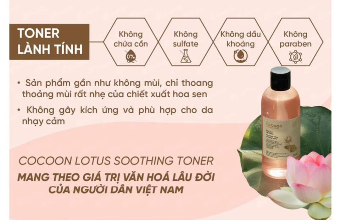 Cam kết chất lượng từ Cocoon