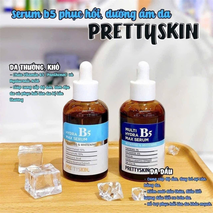 Serum B5 Pretty Skin có tốt không