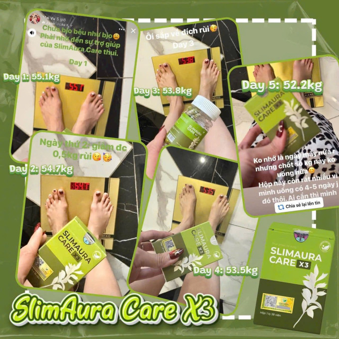 Slimaura Care X3 có tốt không