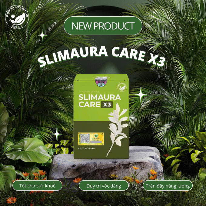 Slimaura Care X3 – hỗ trợ kiểm soát cân nặng, bí quyết giữ dáng cho phái đẹp