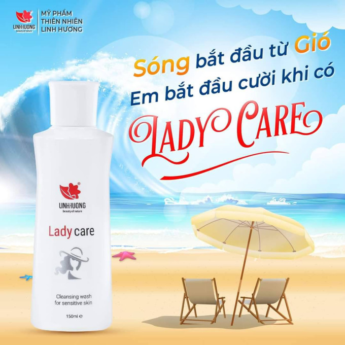 Dung Dịch Vệ Sinh Lady Care Linh Hương