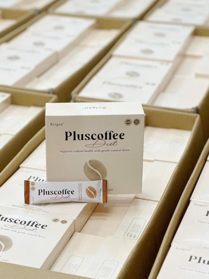 PLUSCOFFEE DIET – Cà phê sữa giảm cân thế hệ mới hỗ trợ kiểm soát cân nặng hiệu quả