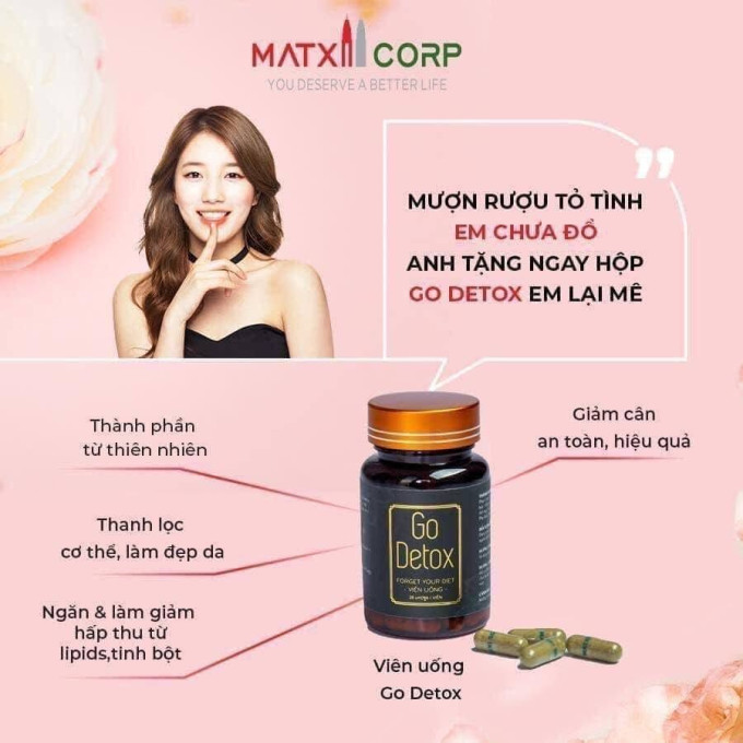 Go Detox giảm cân có tốt không
