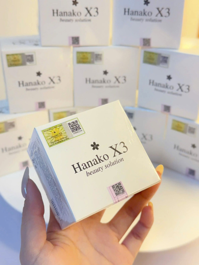 Kem dưỡng trắng Hanako X3 có tốt không