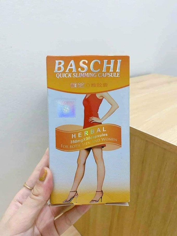 1 hộp baschi cam Thái Lan 30 viên có thể giảm 3–5kg tùy cơ địa.