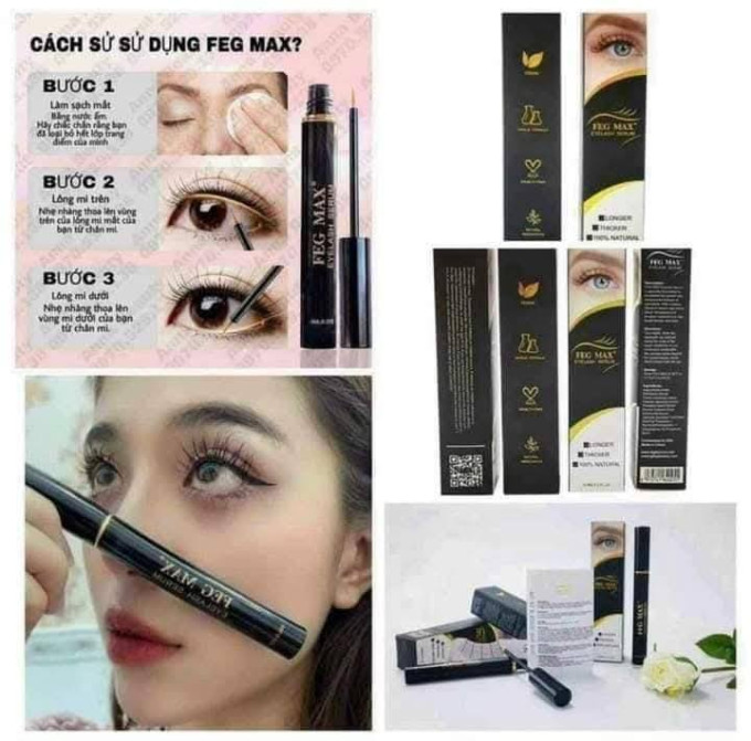 Dưỡng mi FEG Max có tốt không?