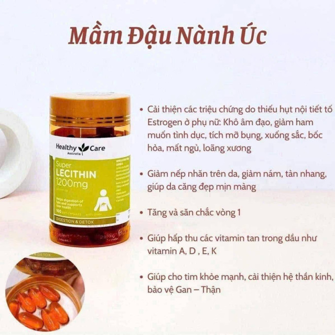 Mầm Đậu Nành Úc Healthy Care có tốt không