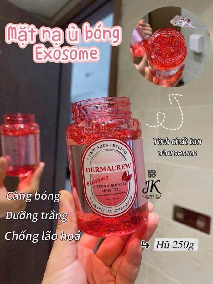 Tinh Chất Retinol Ủ Căng Bóng Da Có Tốt Không? Công Dụng & Cách Dùng Hiệu Quả