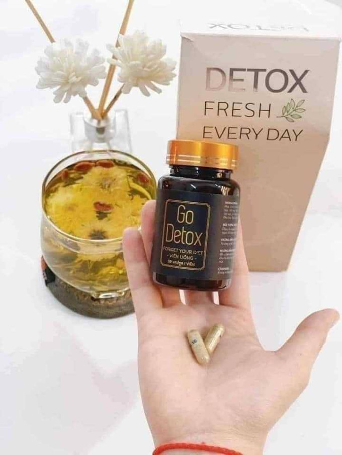 Trà giảm cân Go Detox – Giải pháp kiểm soát cân nặng an toàn từ thảo dược