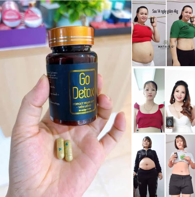 Đối Tượng Sử Dụng Trà Giảm Cân Go Detox