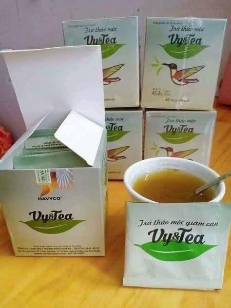 Trà giảm cân Vytea