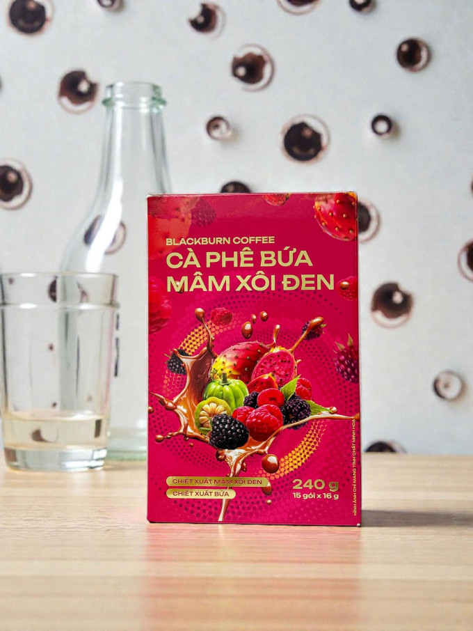 Cà phê bứa mâm xôi đen – Hỗ trợ giảm cân an toàn hiệu quả