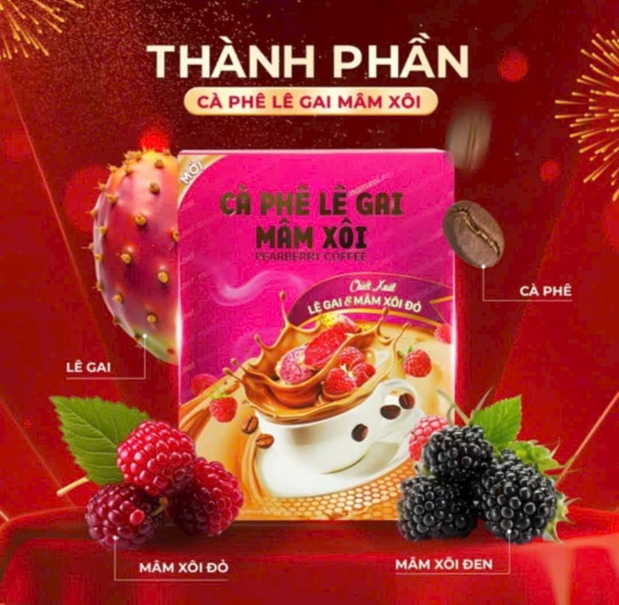 Cà phê lê gai mâm xôi Pearberry Coffee – Hỗ trợ kiểm soát cân nặng an toàn
