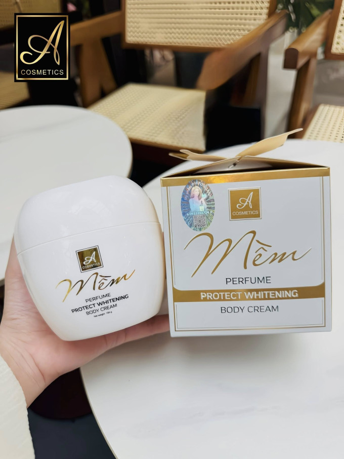 Kem Body Chữ A Chính Hãng – Dưỡng Trắng Toàn Thân, Mềm Mịn Nhanh, Thấm Nhanh Không Bết Dính