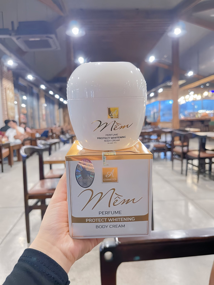 Kem Body Chữ A Chính Hãng – Dưỡng Trắng Toàn Thân, Mềm Mịn Nhanh, Thấm Nhanh 