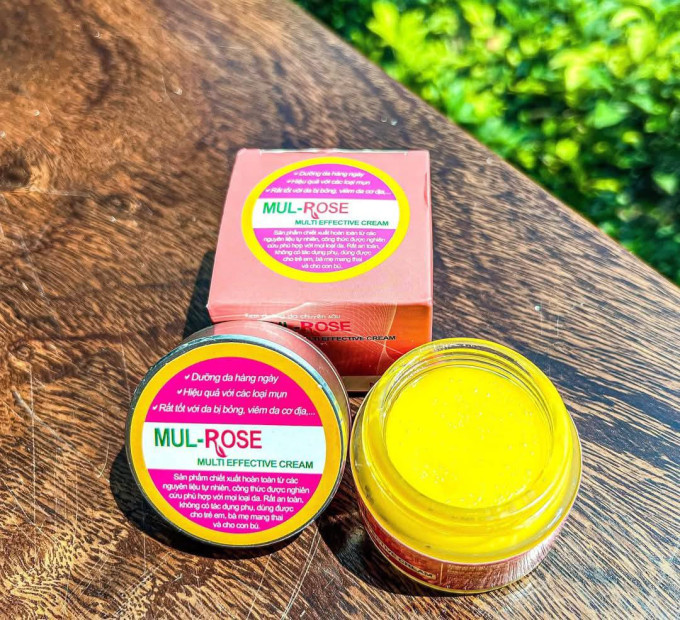 Kem Mulrose Chính Hãng 30g – Phục Hồi Da, Giảm Mụn, Dịu Viêm Hiệu Quả
