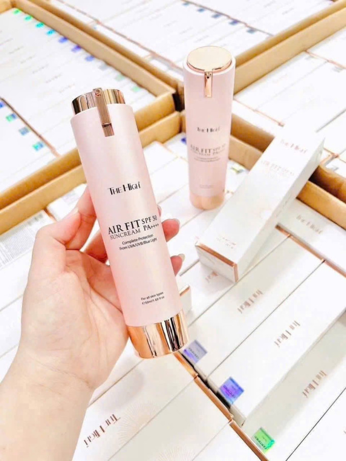 Sữa chống nắng The High có tốt không?