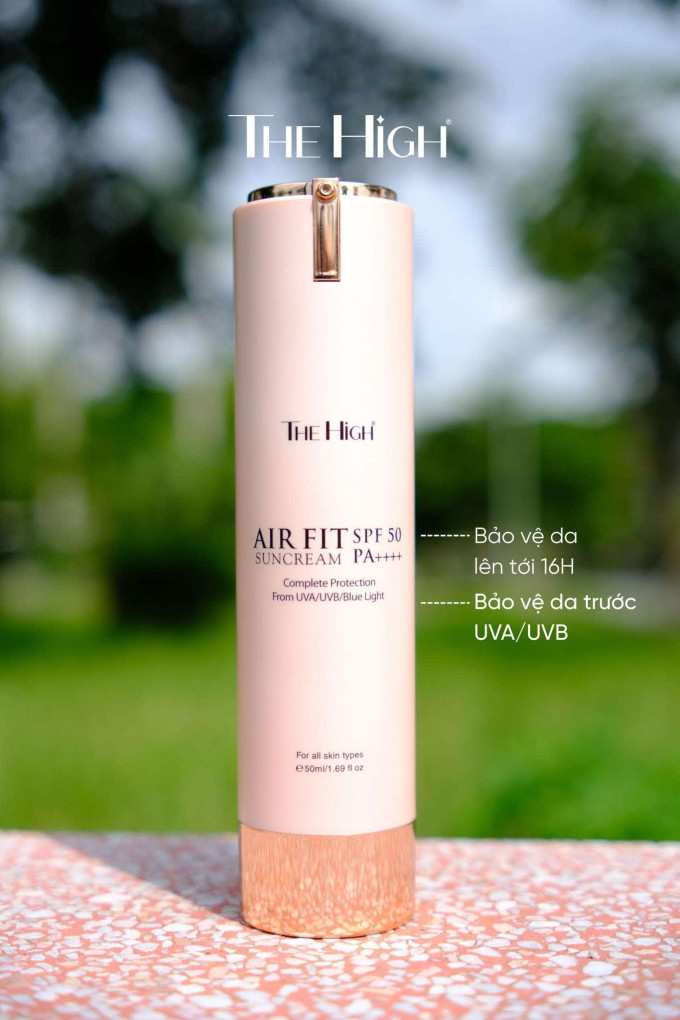 Sữa chống nắng The High có tốt không?