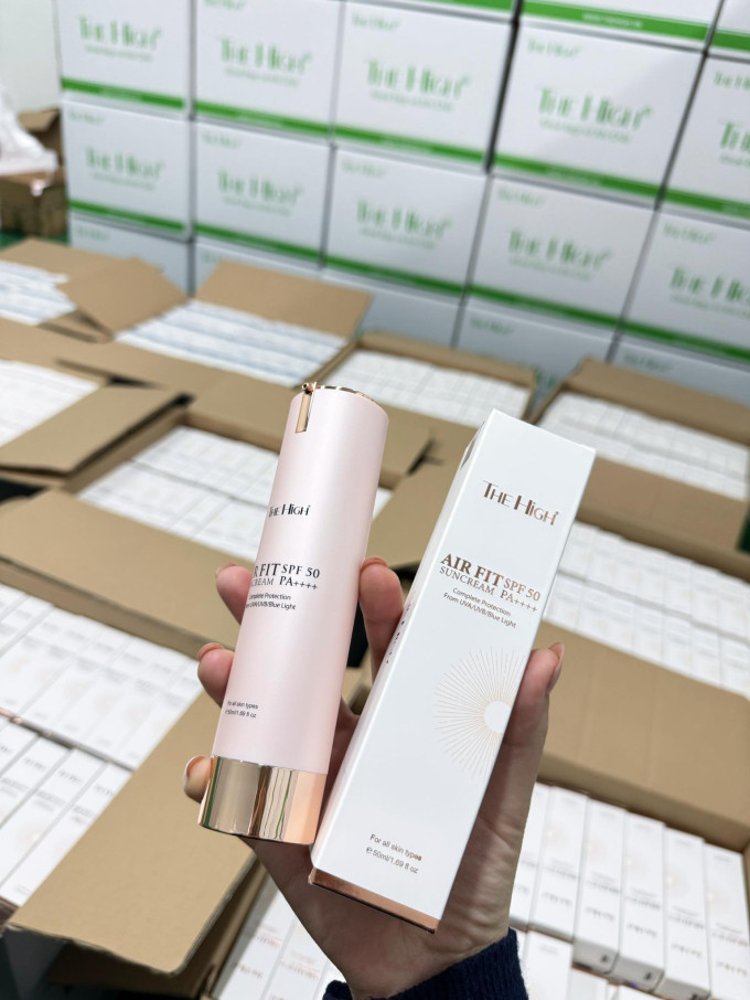 Sữa Chống Nắng The High AirFit SPF50+ PA++++ – Bảo Vệ Da Toàn Diện, Mỏng Nhẹ Không Bết Dính