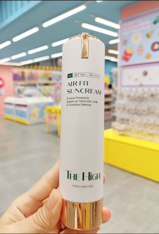 Sữa chống nắng The High có tốt không?