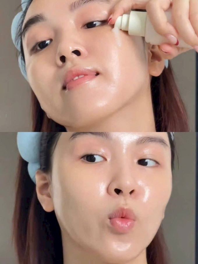 Toner Dr Pepti giúp Cấp ẩm tức thì, giúp da mềm mịn và căng bóng