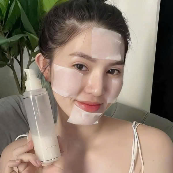 Thành phần chính của toner Dr Pepti