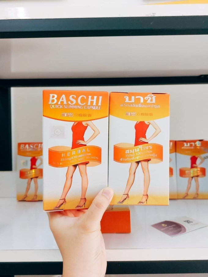 Viên giảm cân Baschi cam chuẩn chính hãng - được kiểm tra hàng trước khi nhận