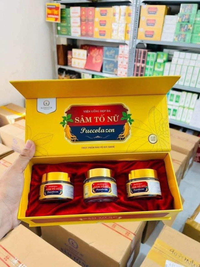 Viên uống sâm tố nữ Puecolazen chính hãng – Bí quyết giữ mãi thanh xuân cho phụ nữ