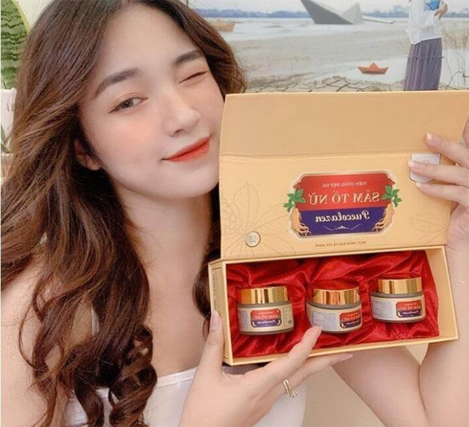 Viên uống sâm tố nữ Puecolazen -Giải pháp cân bằng nội tiết & trẻ hóa làn da