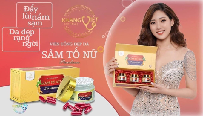 Công dụng nổi bật Viên uống sâm tố nữ
