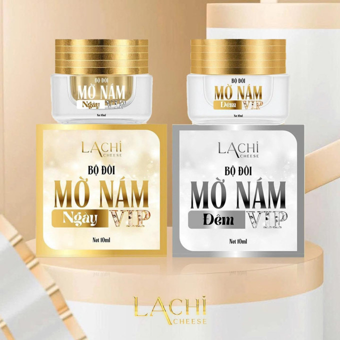 Bộ đôi mờ nám Vip Lachi chính hãng – Dưỡng sáng da, hỗ trợ mờ nám hiệu quả