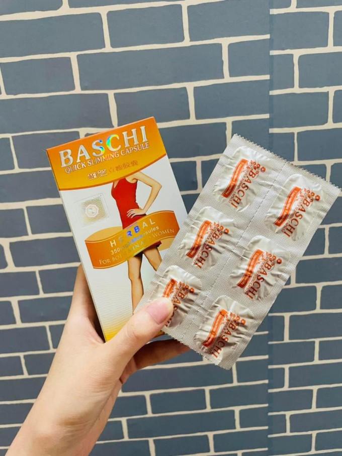 Giảm Cân Bachi Thái Lan - Baschi cam chính hãng