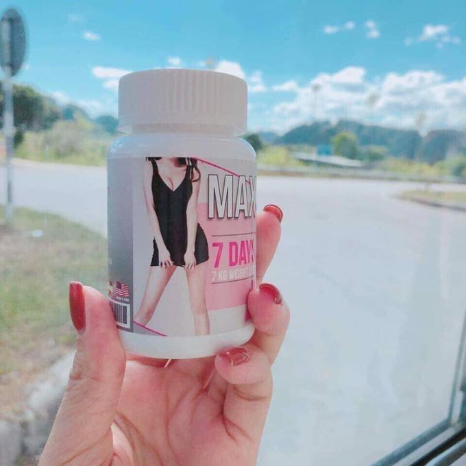 Giảm Cân Max 7 Days Thái Lan -Hỗ Trợ Kiểm Soát Cân Nặng Hiệu Quả