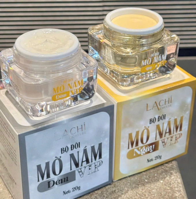 Bộ đôi mờ nám Vip Lachi chính hãng – Dưỡng sáng da, hỗ trợ mờ nám hiệu quả