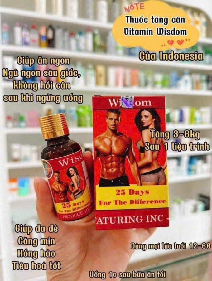 Thuốc Tăng Cân Wisdom Weight Có Tốt Không? Review Chi Tiết Từ Người Dùng