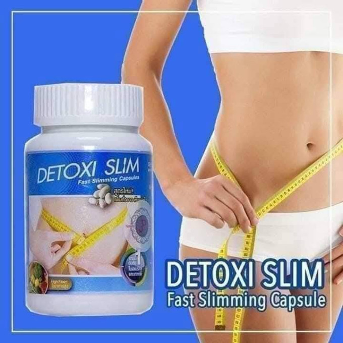 Detoxi Slim – Hỗ Trợ Giảm Mỡ Bụng Và Kiểm Soát Cân Nặng Hiệu Quả