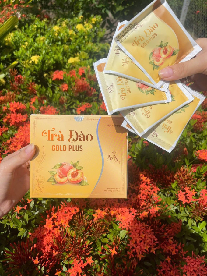 Trà Đào Đông Anh Gold Plus -Hỗ trợ kiểm soát cân nặng hiệu quả